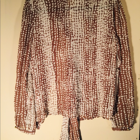 Victor Alfaro silk blouse - Picture 3 of 5